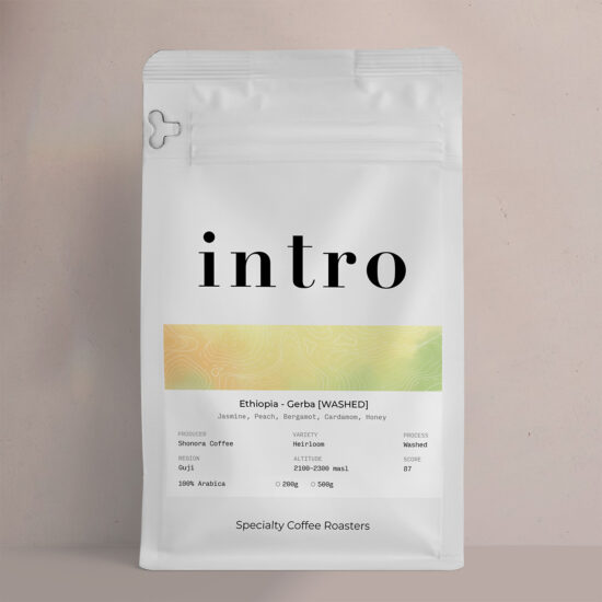 Ethiopia Guji Gerba Washed